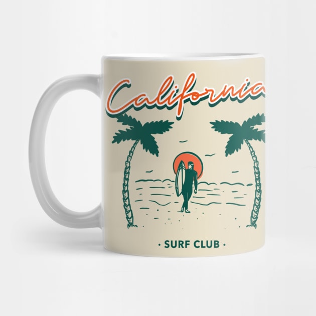 California surf club by WOAT